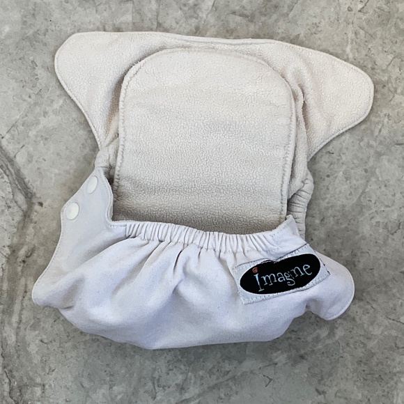 5 All In One Cloth Diapers - Picture 5 of 6